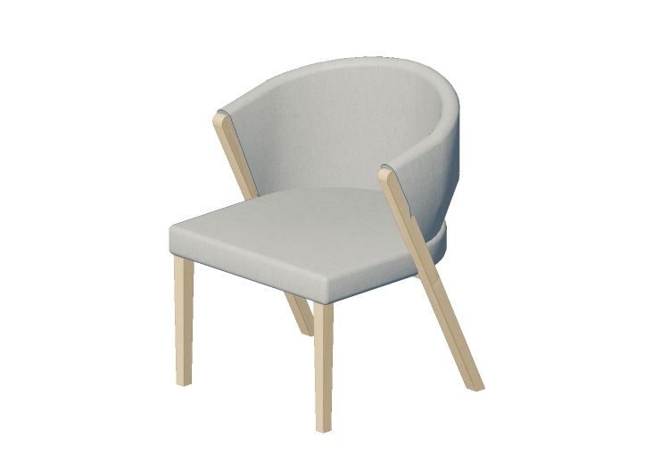 Sedie 3D - Sedia in legno - Schuster - Blanca - Schuster Sedie 3D - Sedia in legno - Schuster - Blanca - Schuster