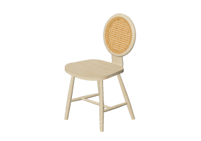 Sedie 3D - Sedia in legno - Schuster - Camafeu