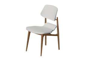 3D St&uuml;hle - Holzstuhl - Schuster - Olga