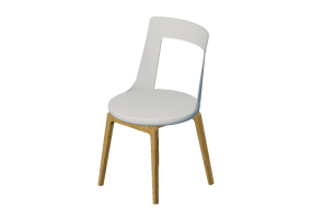 Sedie 3D - Sedia in legno - Schuster - Mix