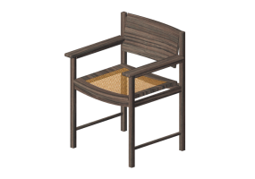 Sillas 3D - Silla de madera - Schuster - CB