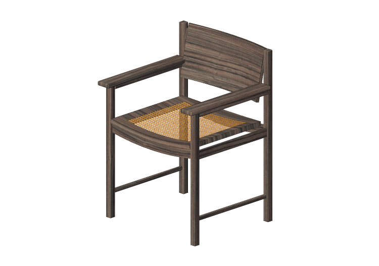 3D Chairs - Wood Chair - Schuster - CB - Schuster 3D Chairs - Wood Chair - Schuster - CB - Schuster