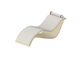 Cadeira 3D - Chaise de madeira - Schuster - Su