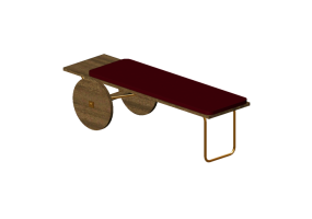 3D Sessel und Sofas - Stizbank - Schuster - CARRELLO 1600