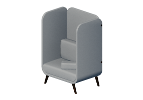 Divans 3D - Fauteuil en tissu - Schuster - Casulo