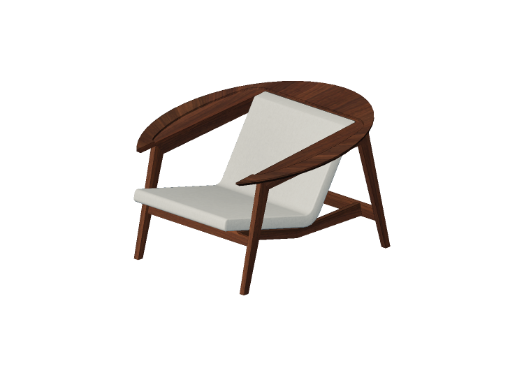 Divani 3D - Poltrona in tessuto - Schuster - Abas -... Divani 3D - Poltrona in tessuto - Schuster - Abas -...