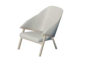 Chairs and Sofas 3D - Fabric sofa - Schuster - Arcos