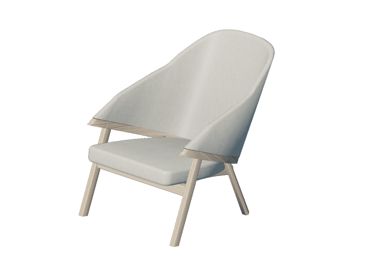 Chairs and Sofas 3D - Fabric sofa - Schuster - Arcos -... Chairs and Sofas 3D - Fabric sofa - Schuster - Arcos -...