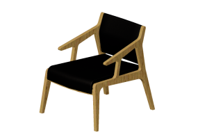 Chairs and Sofas 3D - Fabric sofa - Schuster - Brasiliana