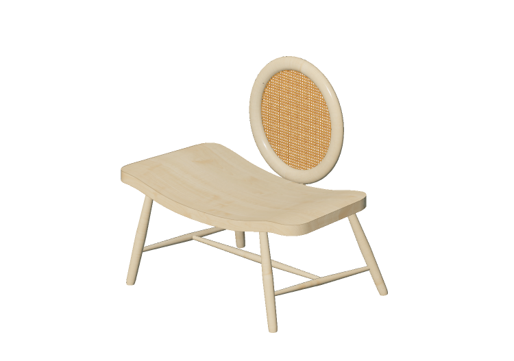 Divans 3D - Fauteuil en bois - Schuster - Camafeu -... Divans 3D - Fauteuil en bois - Schuster - Camafeu -...