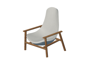 3D Sessel und Sofas - Stoffsessel - Schuster - Casco