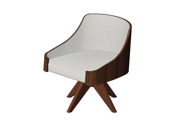 Divani 3D - Poltrona in tessuto - Schuster - Fulana -... Divani 3D - Poltrona in tessuto - Schuster - Fulana -...