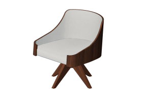 3D Sessel und Sofas - Stoffsessel - Schuster - Fulana