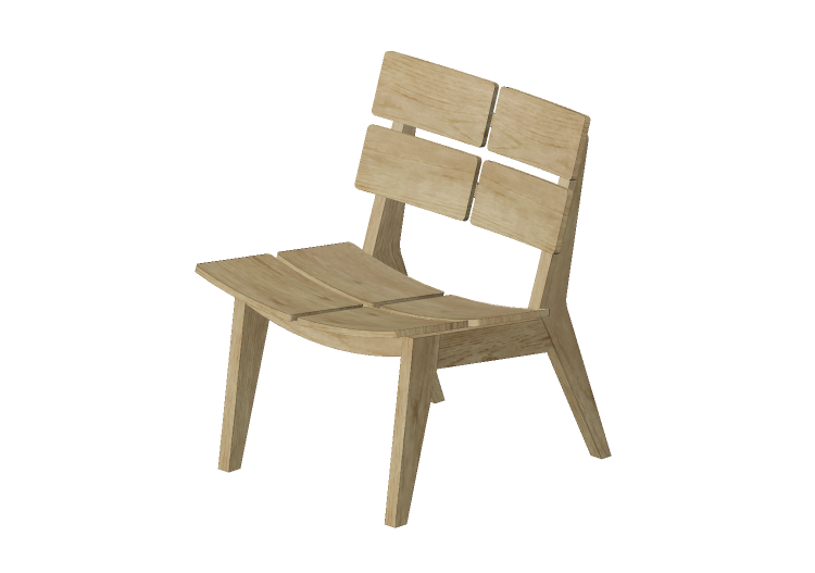 Divans 3D - Fauteuil en bois - Schuster - Quadri - Schuster Divans 3D - Fauteuil en bois - Schuster - Quadri - Schuster
