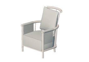 Chairs and Sofas 3D - Fabric sofa - Schuster - Ravello Alta