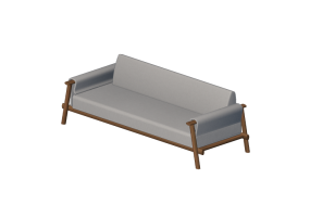 3D Sessel und Sofas - Stoffsofa - Schuster - Pend