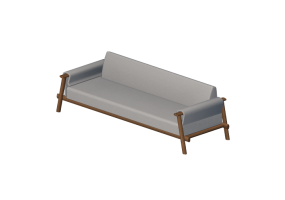 Poltronas y Sof&aacute;s 3D - Sof&aacute; de tela - Schuster - Pend