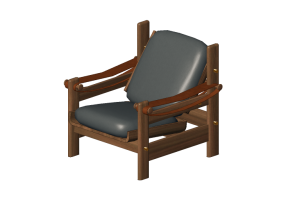 Chairs and Sofas 3D - Armchair - Schuster - Senhor