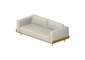 Divans 3D - Canap&eacute; - Schuster - Longo