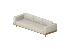 3D Sessel und Sofas - Sofa - Schuster - Longo