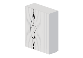 Mobili 3D - Mobile in legno laccato - Schuster - Valentina