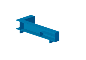 Muebles 3D - Mueble de madera lacada - Schuster - AFOS 2250