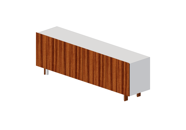 3D Möbel - Holz-Buffet - Schuster - COPA 2200 - Schuster 3D Möbel - Holz-Buffet - Schuster - COPA 2200 - Schuster
