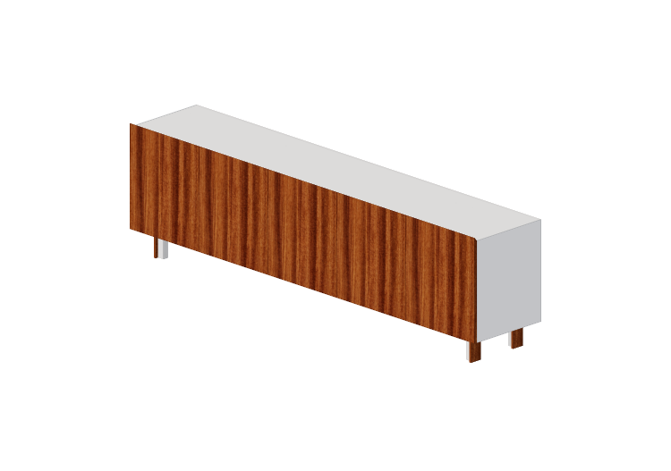 Meubles 3D - Buffet en bois - Schuster - COPA 2600 -... Meubles 3D - Buffet en bois - Schuster - COPA 2600 -...