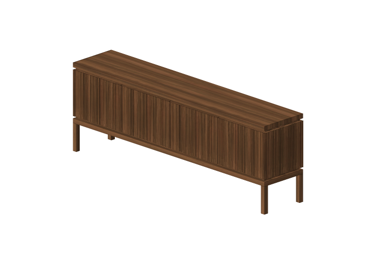 3D Möbel - Holz-Buffet - Schuster - HC 2200 - Schuster 3D Möbel - Holz-Buffet - Schuster - HC 2200 - Schuster
