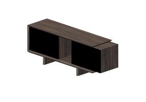 Muebles 3D - Bufet de madera - Schuster - REFLEXO Com 2000
