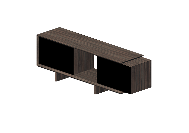 3D Möbel - Holz-Buffet - Schuster - REFLEXO Com 2200 -... 3D Möbel - Holz-Buffet - Schuster - REFLEXO Com 2200 -...