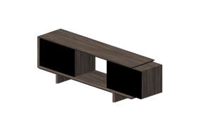 Mobili 3D - Buffet in legno - Schuster - REFLEXO Com 2400