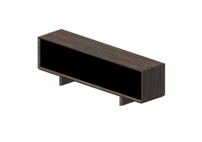 Mobili 3D - Buffet in legno - Schuster - REFLEXO Sem 2400