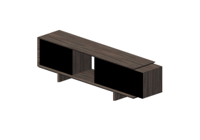 Meubles 3D - Buffet en bois - Schuster - REFLEXO Com 2600