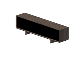 Muebles 3D - Bufet de madera - Schuster - REFLEXO Sem 2600