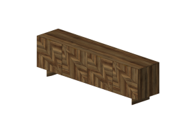 Meubles 3D - Buffet en bois - Schuster - Folhas