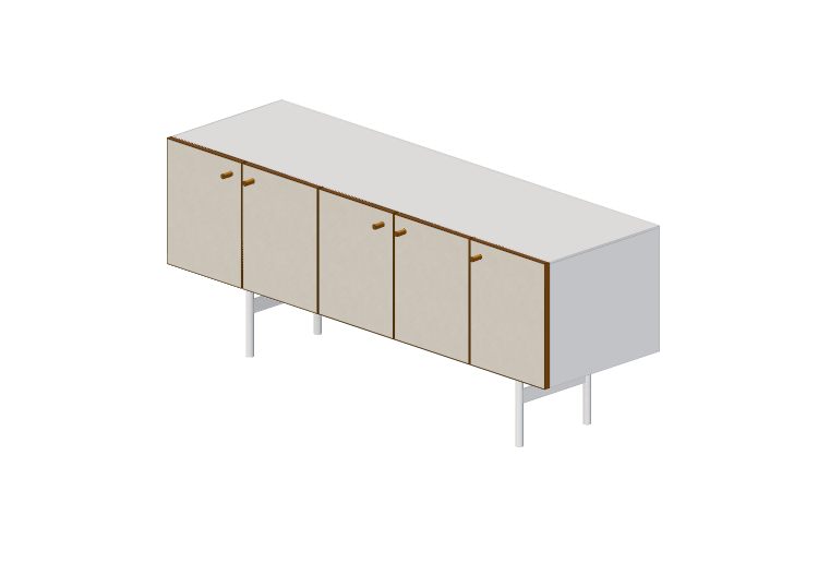 Muebles 3D - Bufet de madera - Schuster - Quadros -... Muebles 3D - Bufet de madera - Schuster - Quadros -...