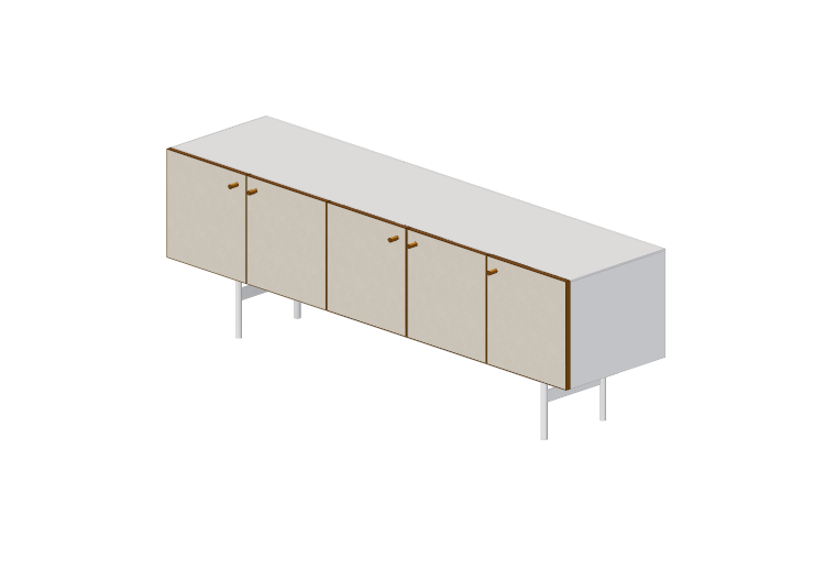 Muebles 3D - Bufet de madera - Schuster - Quadros -... Muebles 3D - Bufet de madera - Schuster - Quadros -...
