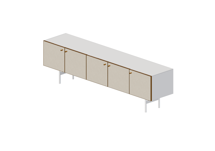 Muebles 3D - Bufet de madera - Schuster - Quadros -... Muebles 3D - Bufet de madera - Schuster - Quadros -...