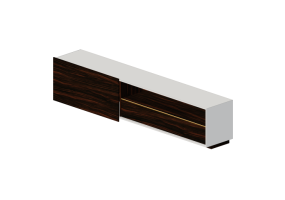 Muebles 3D - Bufet de madera - Schuster - Cine