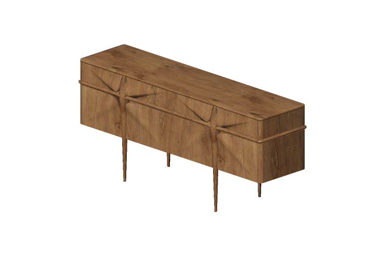 3D Möbel - Holz-Buffet - Schuster - Josephine - Schuster 3D Möbel - Holz-Buffet - Schuster - Josephine - Schuster
