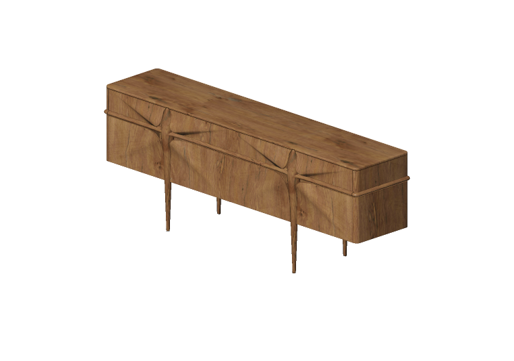 3D Möbel - Holz-Buffet - Schuster - Josephine - Schuster 3D Möbel - Holz-Buffet - Schuster - Josephine - Schuster