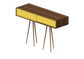 Meubles 3D - Meuble en bois - Schuster - Virgula