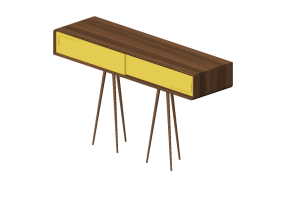 Meubles 3D - Meuble en bois - Schuster - Virgula