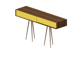 Meubles 3D - Meuble en bois - Schuster - Virgula