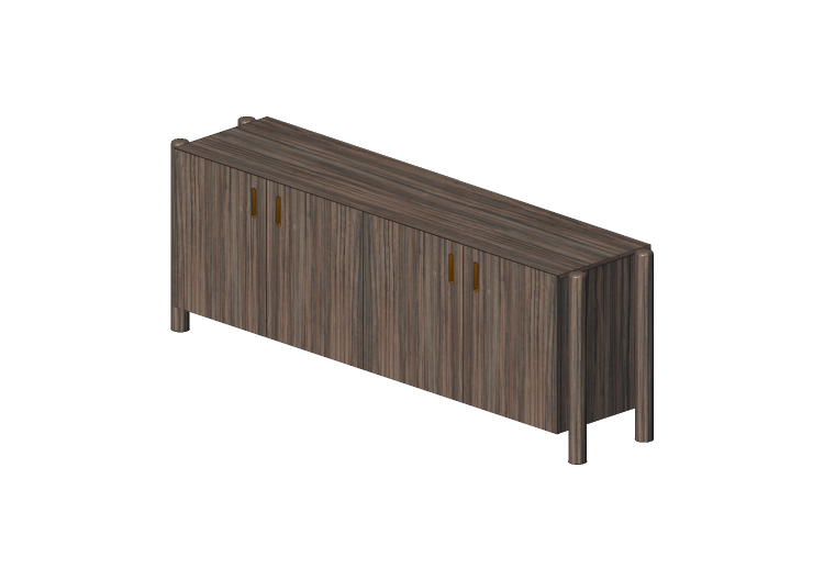 Mobili 3D - Buffet in legno - Schuster - Voyage - Schuster Mobili 3D - Buffet in legno - Schuster - Voyage - Schuster