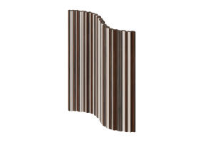 Acess&oacute;rios 3D - Divisor de madeira - Schuster - Ripas