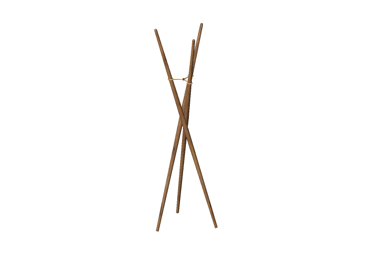3D Accessories - Wooden coat rack - Schuster - Turn -... 3D Accessories - Wooden coat rack - Schuster - Turn -...