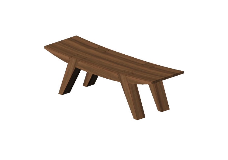 Panche 3D - Panca in legno - Schuster - Amazonas - Schuster Panche 3D - Panca in legno - Schuster - Amazonas - Schuster
