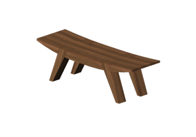 3D Benches - Wooden Bench - Schuster - Amazonas